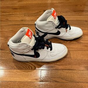 Nike Terminator High “Georgetown” 2009 Retro Size 9.5